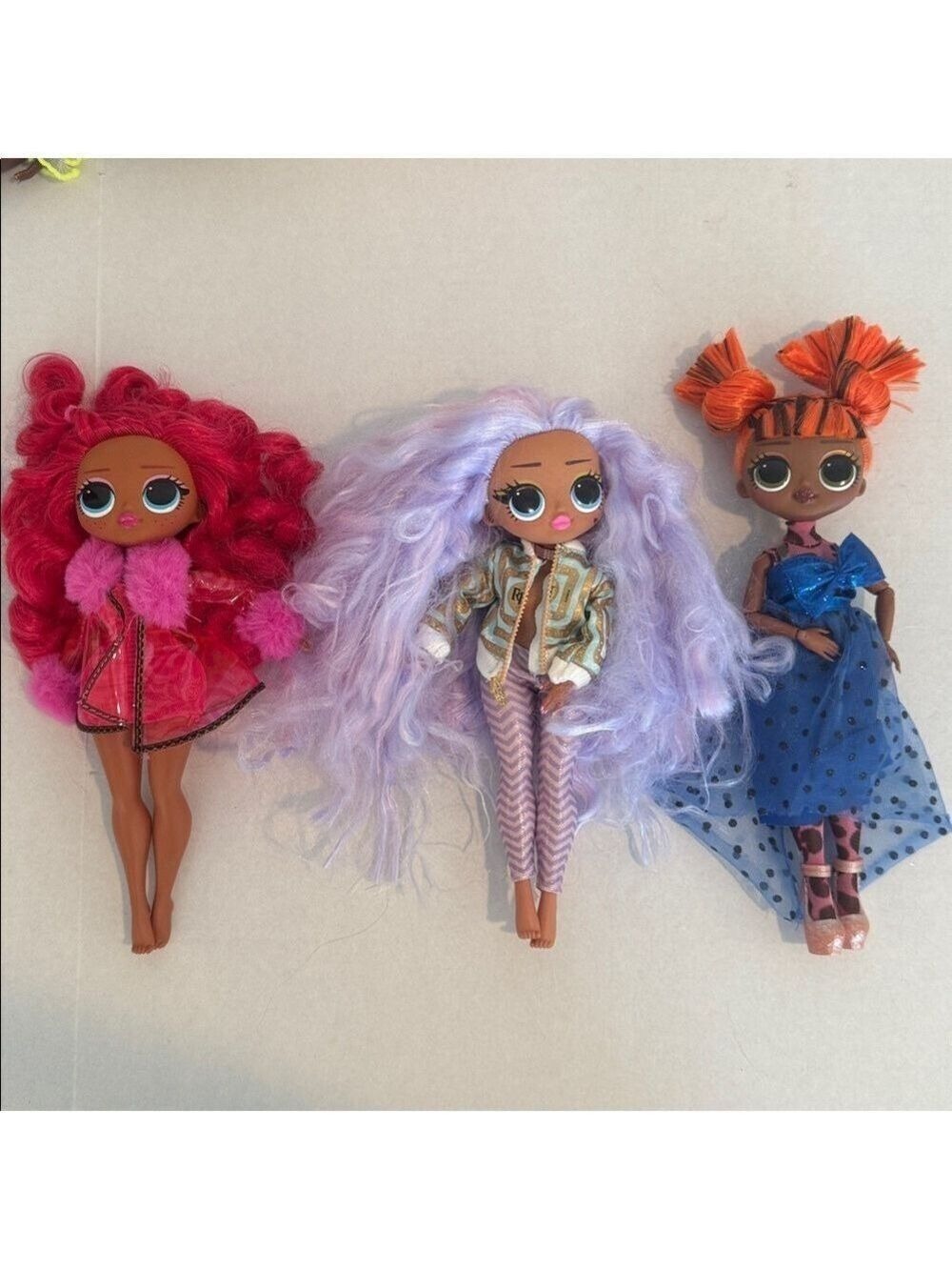 LOL Surprise OMG Teen Fashion Dolls Lot Of Ten Dolls L.O.L MGA Entertainment - Picture 6 of 16